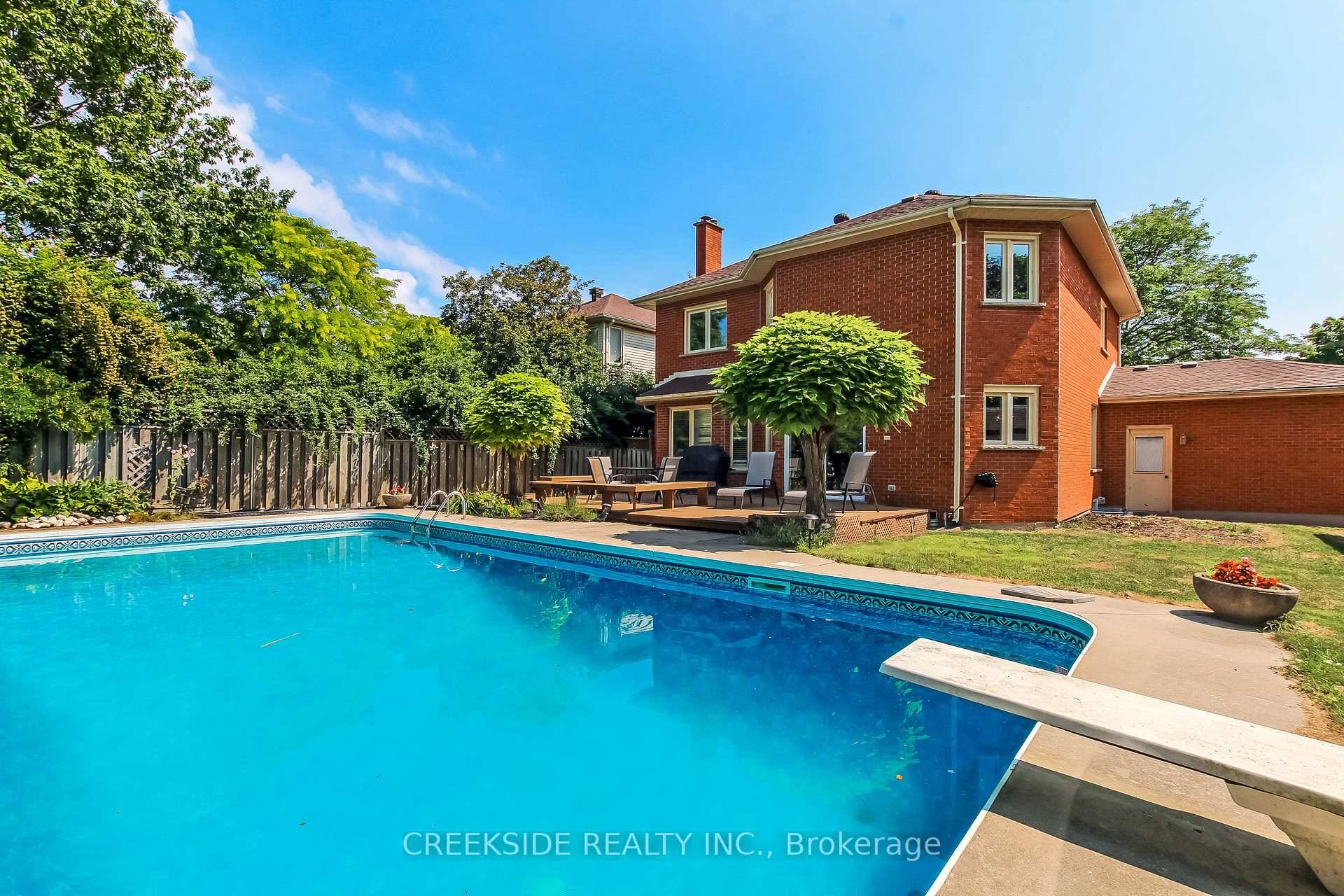 Welcome to 1637 Hastings Dr a spacious and well kept 4 bedroom detached home with an in ground pool, offering 2, 360 sq ft above grade and located on a ...