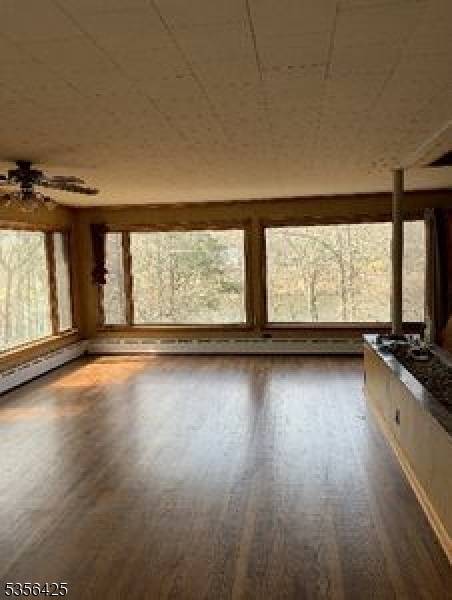 Private lakefront property with lake views from virtually all rooms.