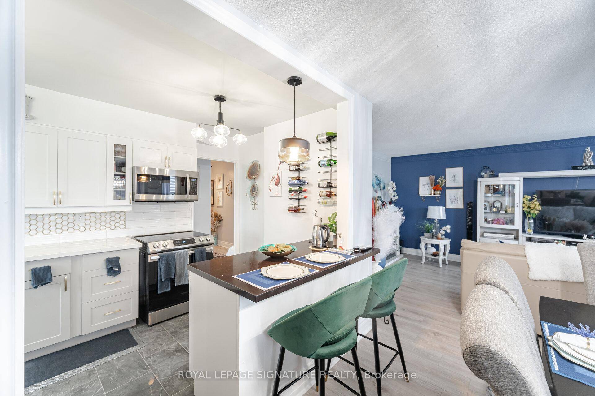 Stylish And Spacious, This Fully Renovated 3 Bed, 2 Bath Condo In Central Etobicoke Offers Comfort, Convenience, And Great Value.