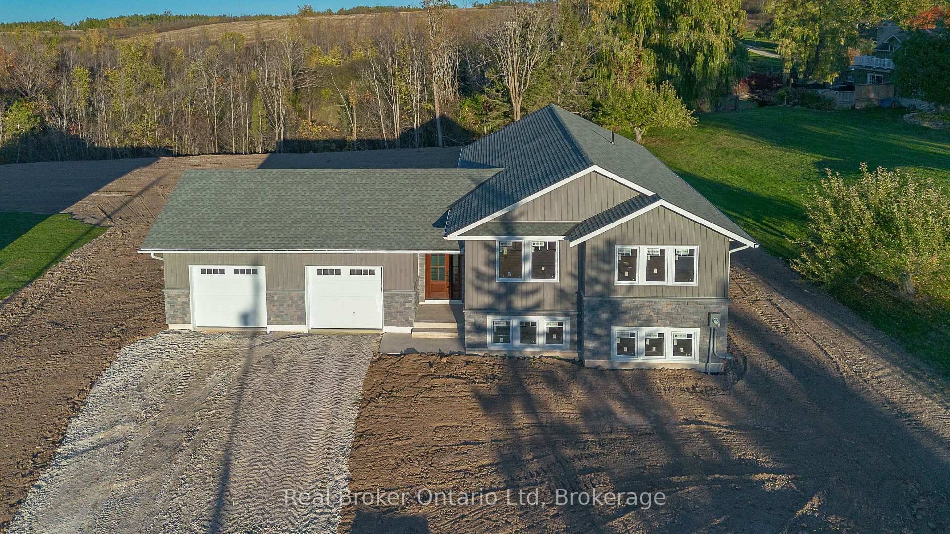 Just minutes from Meaford, on the sought after 3rd Line, this brand new build is more than a house.