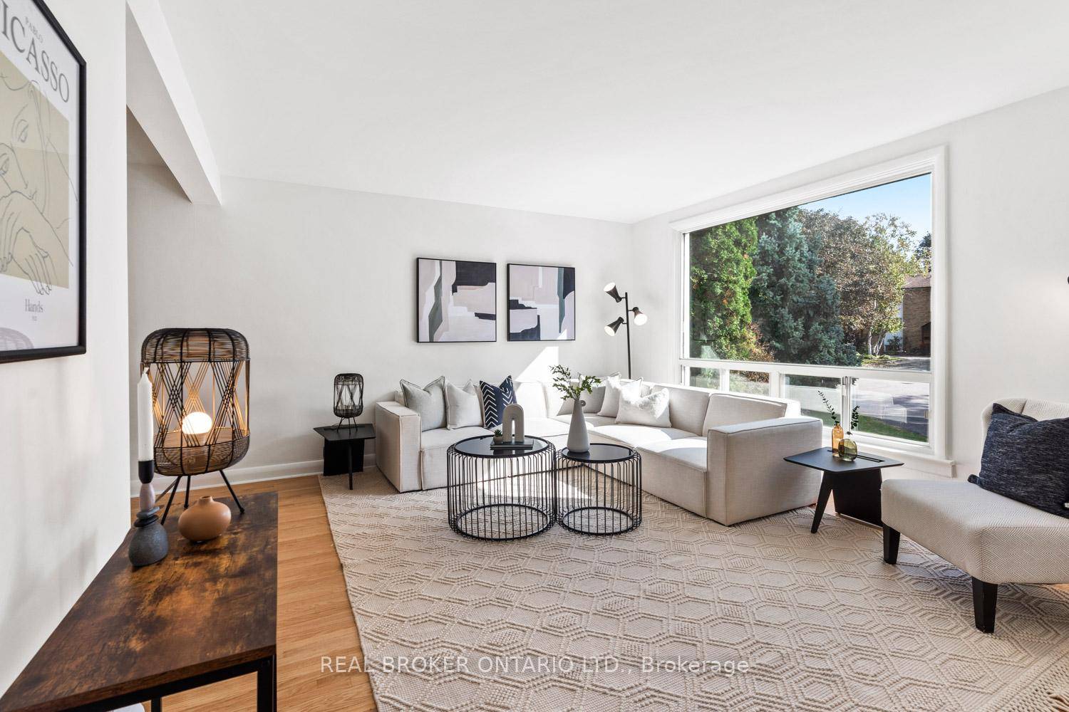 A backyard to live for. There's something about a cul de sac that feels safe and calm.