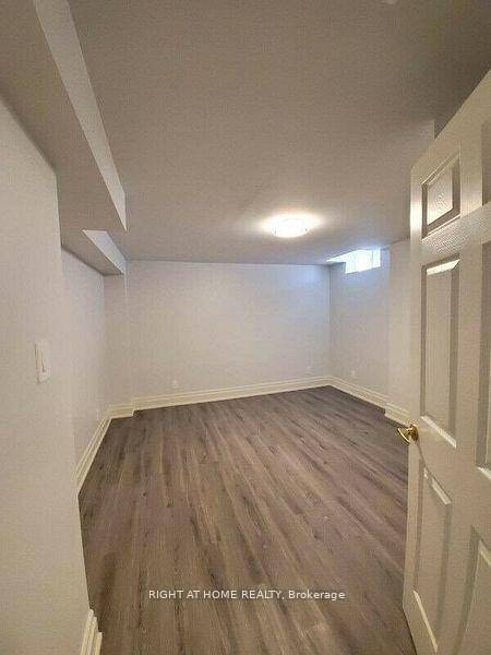Bright and spacious 2 bedroom basement apartment for lease in Woodbridge, ON, featuring a private entrance, modern kitchen, full bathroom, and one parking space.
