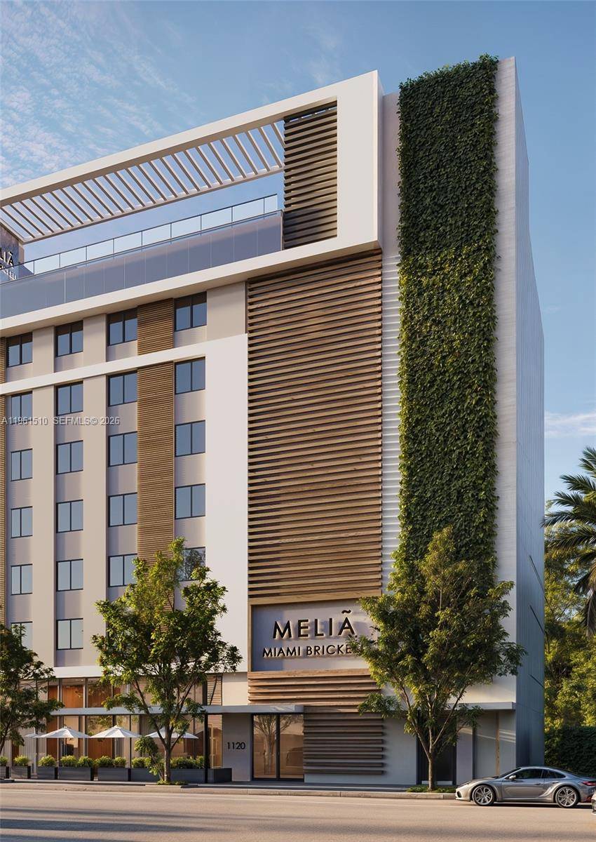 Introducing a Branded Hotel Residences designed for the city dweller in Brickell, Miami.