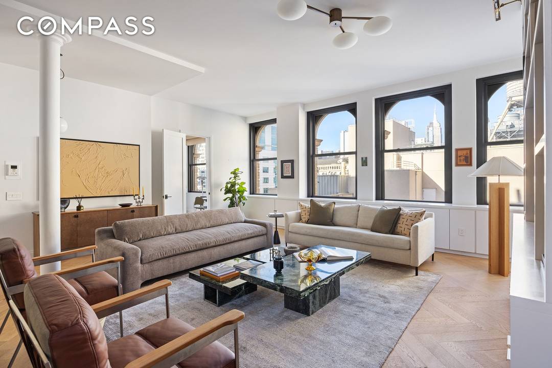 Welcome to your dream home at 48 East 13th Street, a stunningly gut renovated loft just a block from Union Square.