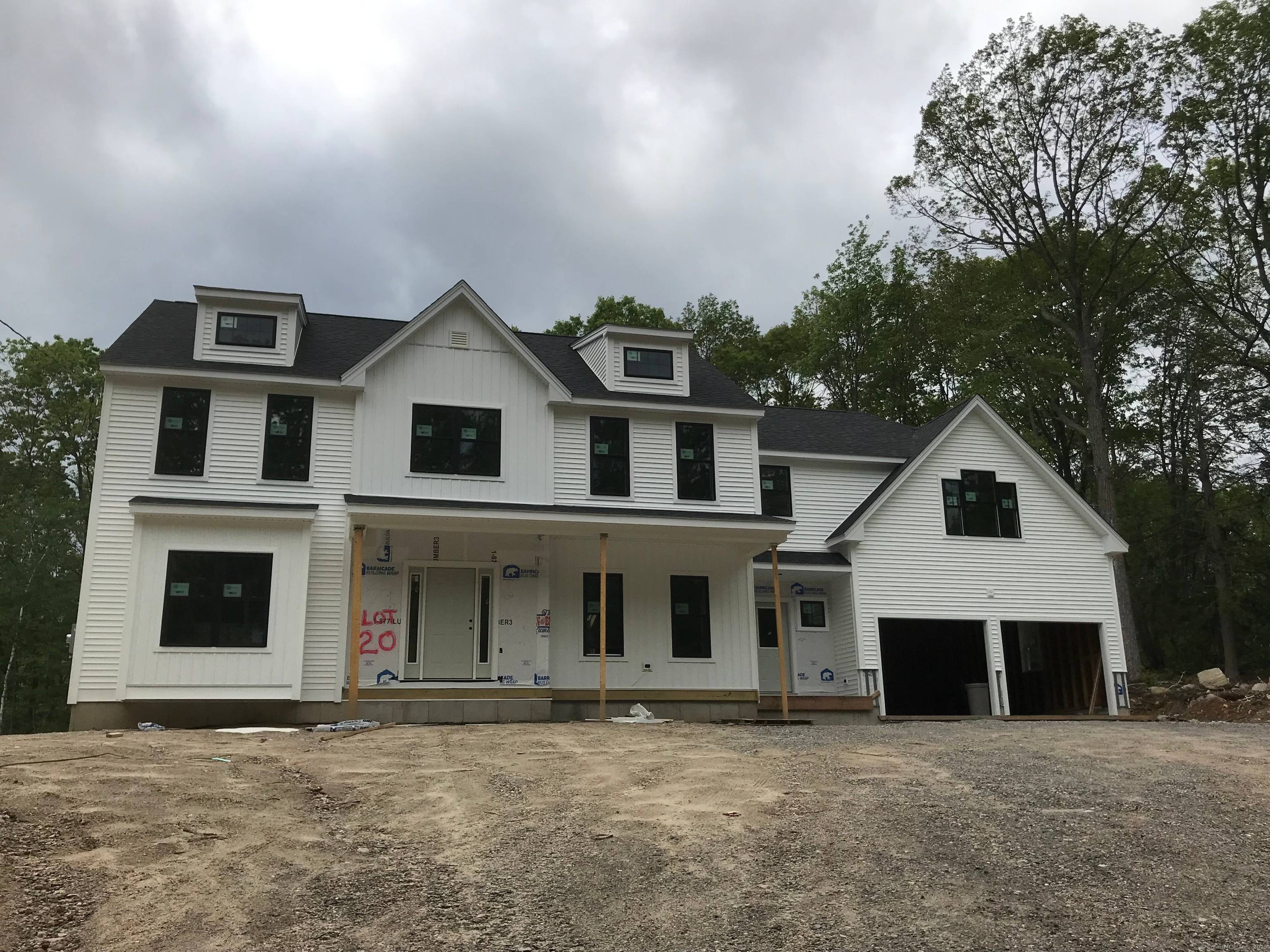 This modern farmhouse style home has much to offer.