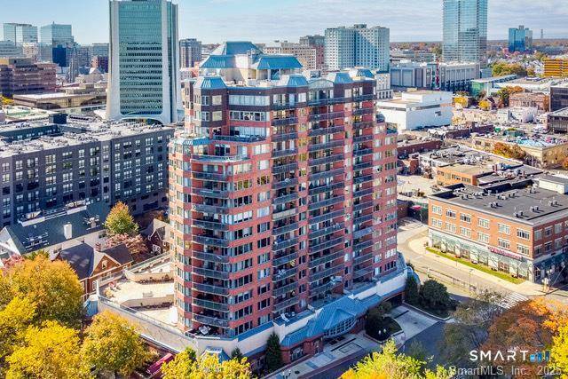 Enjoy downtown living at its best in this luxury, 2BR 2BA residence at the prestigious Classic Condominium in the heart of Stamford.