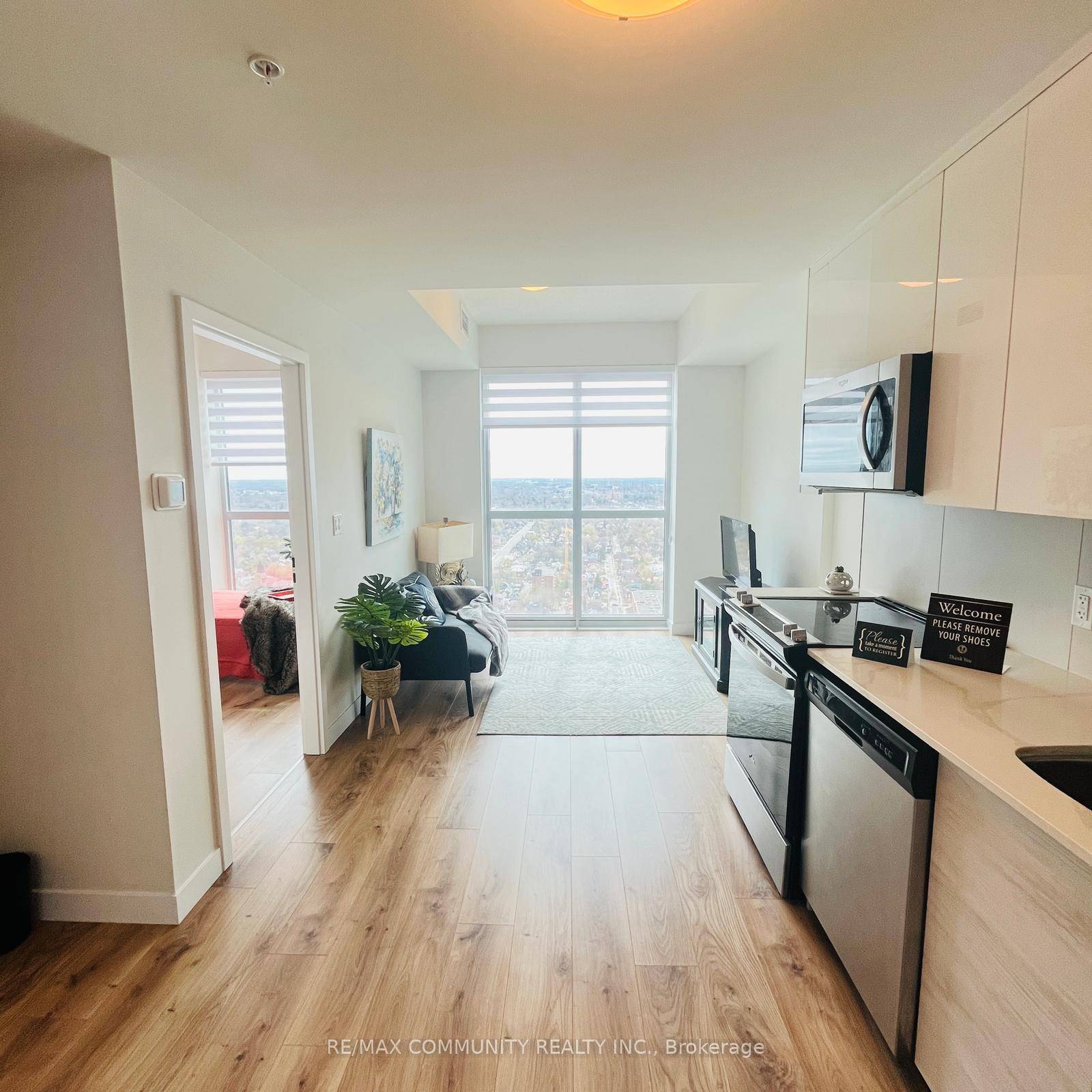 Welcome to DTK Condos The tallest tower in the city at 39 storeys with breathtaking panoramic views.