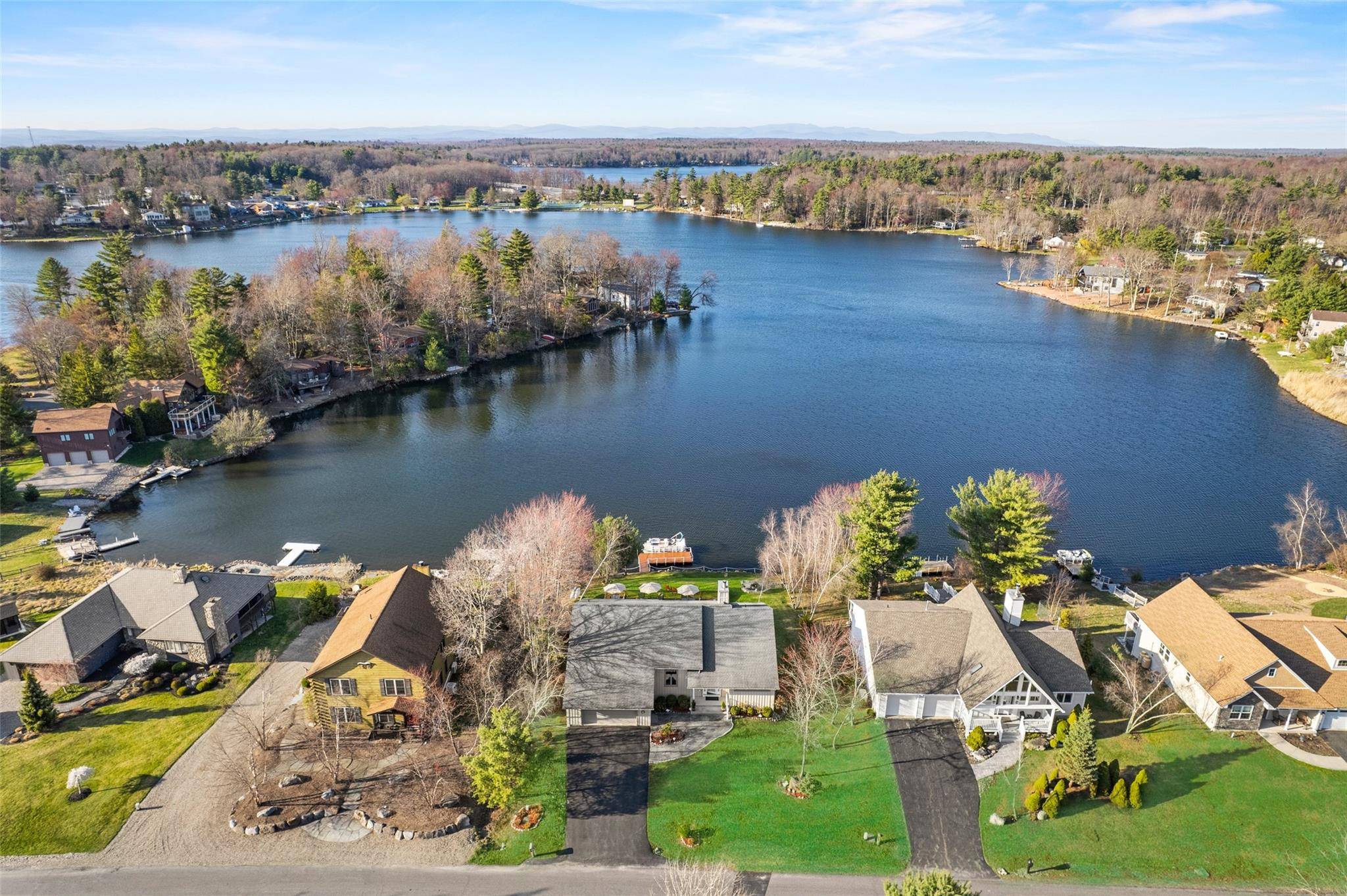 Price reduced on this ultimate lakefront getaway !
