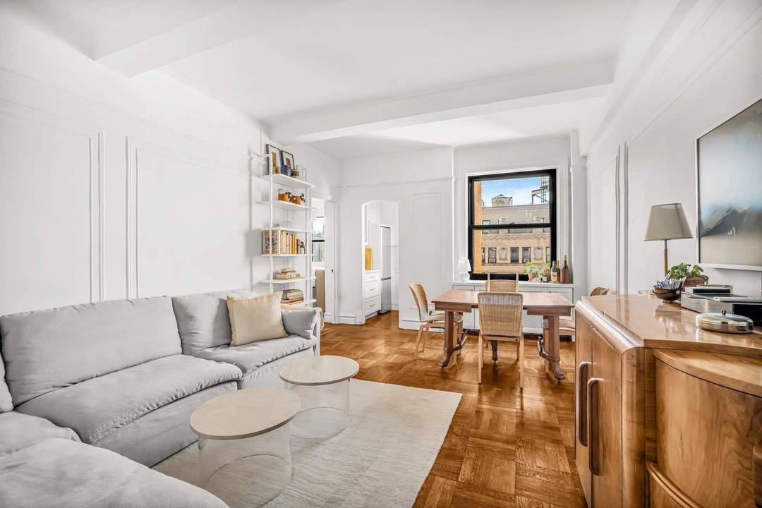 A sun filled, one Bedroom, one Bath Prewar Cooperative with open skyline views located in the heart of the Upper West Side just one block from Central Park.