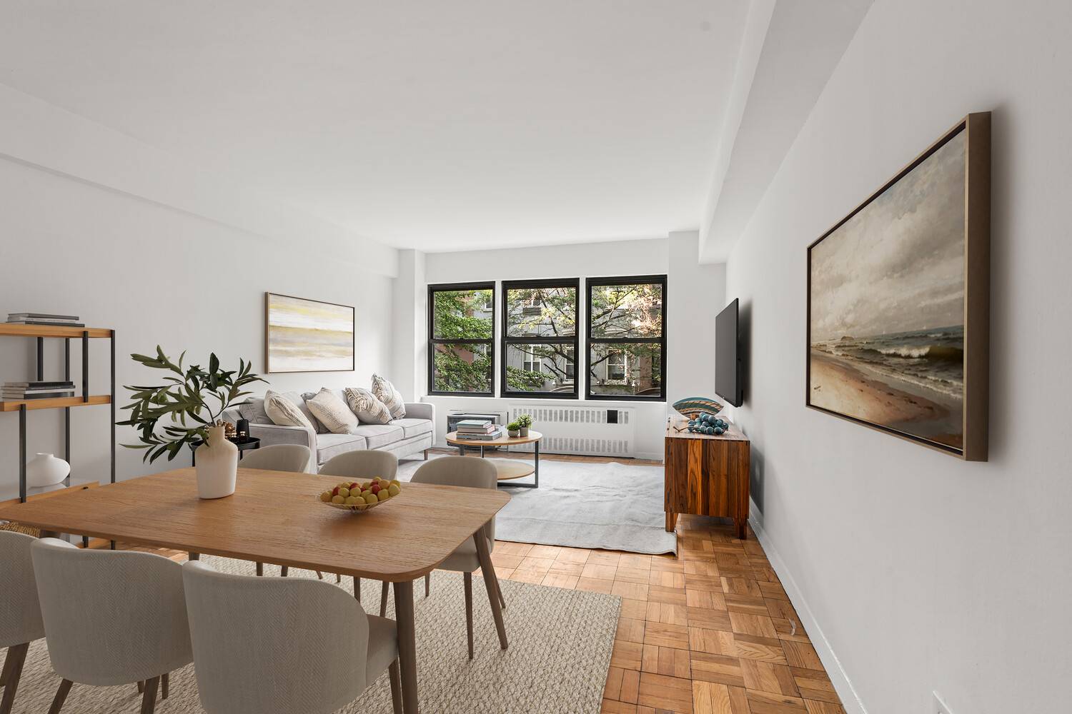 A rare chance to create a sprawling custom home in The Stimson House, one of Murray Hill's most desirable cooperatives.