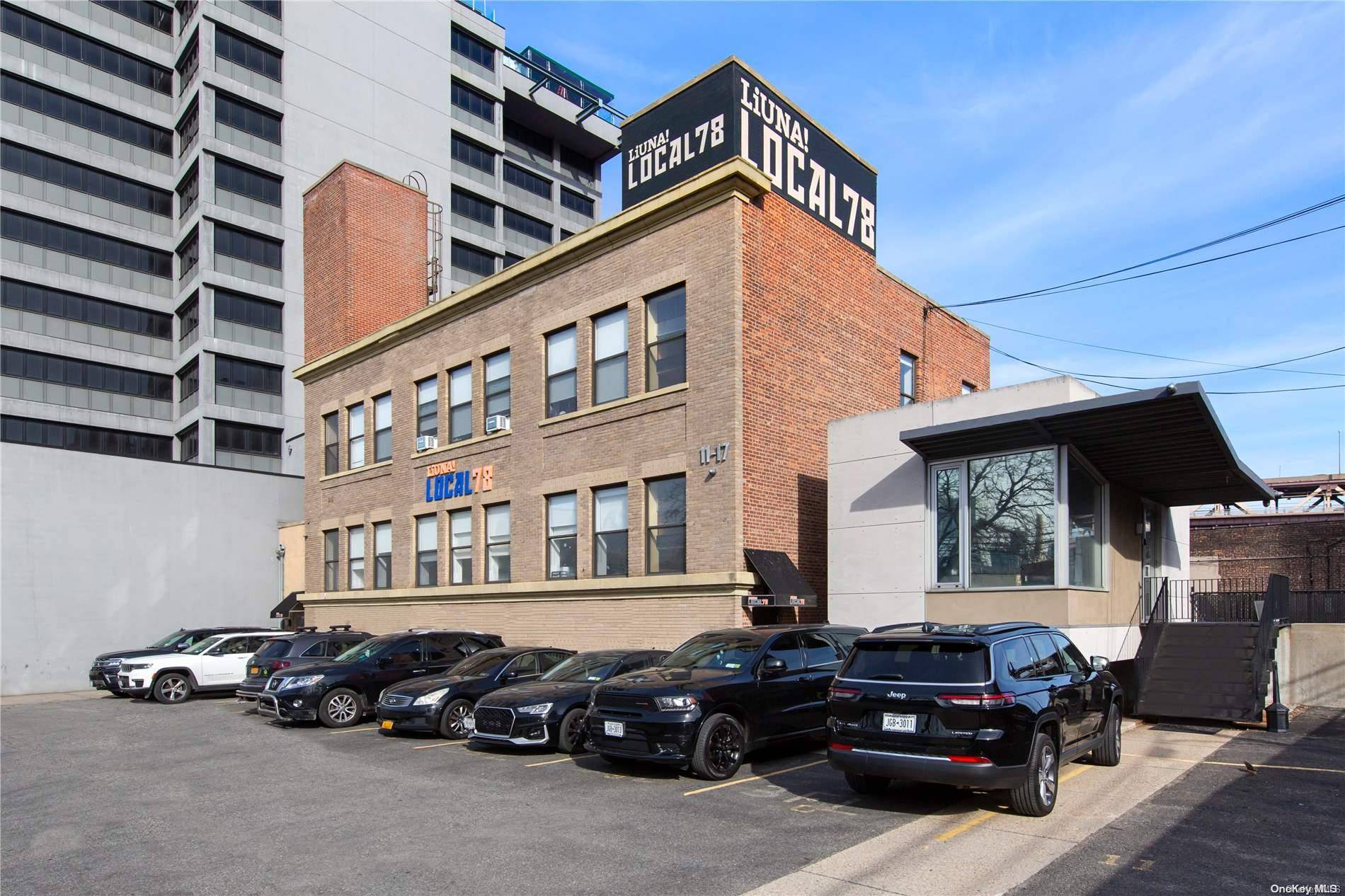 Prime Commercial Property in Long Island City.