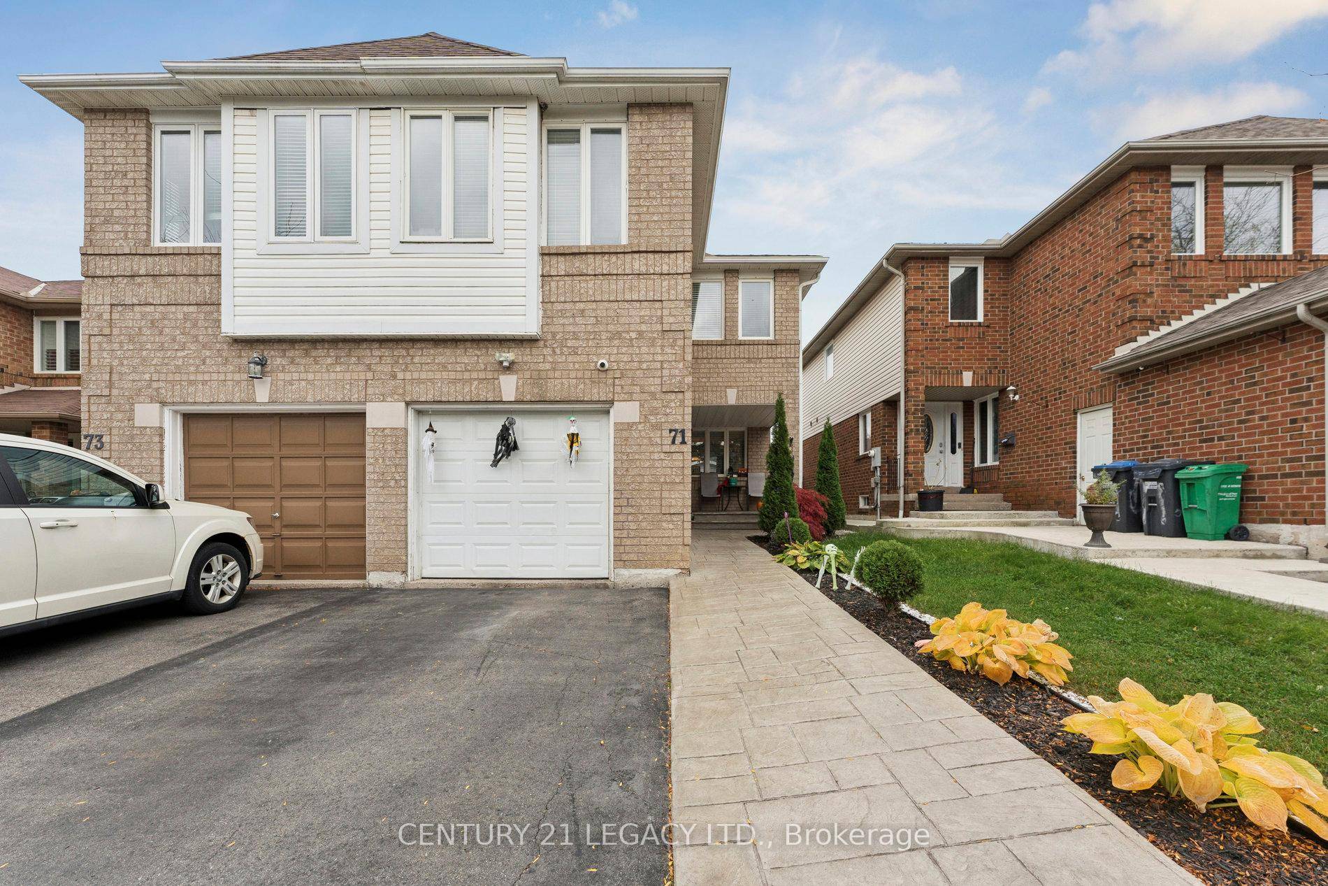 Welcome to this beautiful semi detached home nestled in the highly sought after Heart Lake West community of Brampton.
