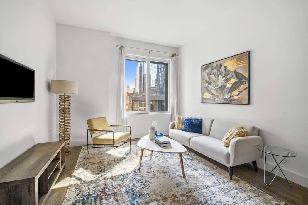 Apartment 9A two bedroom, and two baths residence designed by ODA New York.