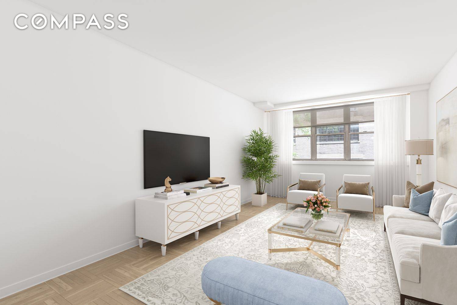 Spacious, Serene, and Perfectly Positioned in Greenwich Village.
