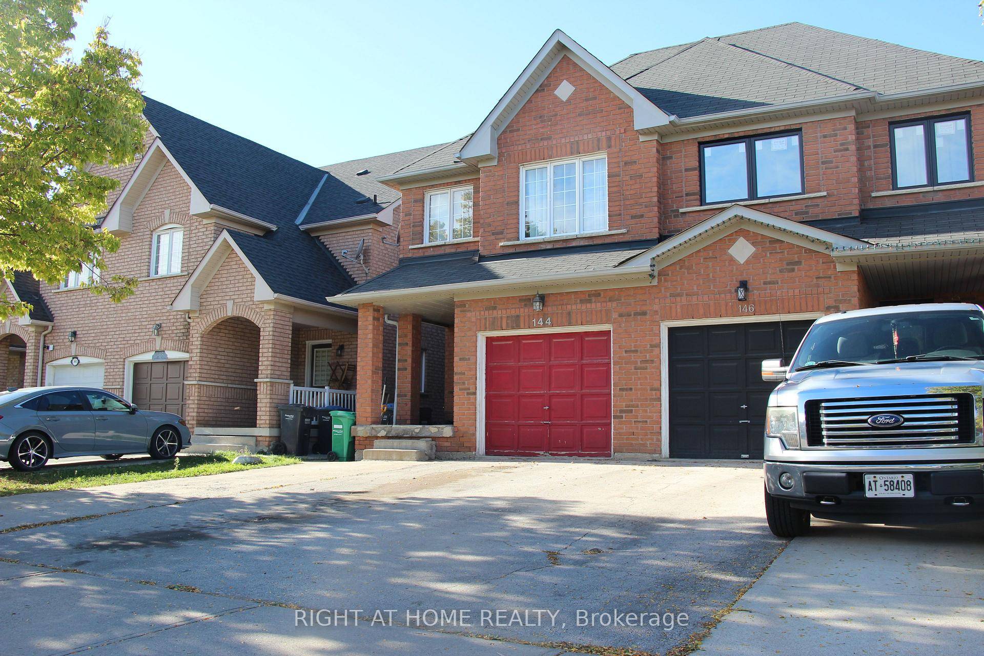 Beautiful all brick semi detached home with 4 bedrooms and 4 bathrooms, including a full bath in the finished basement.
