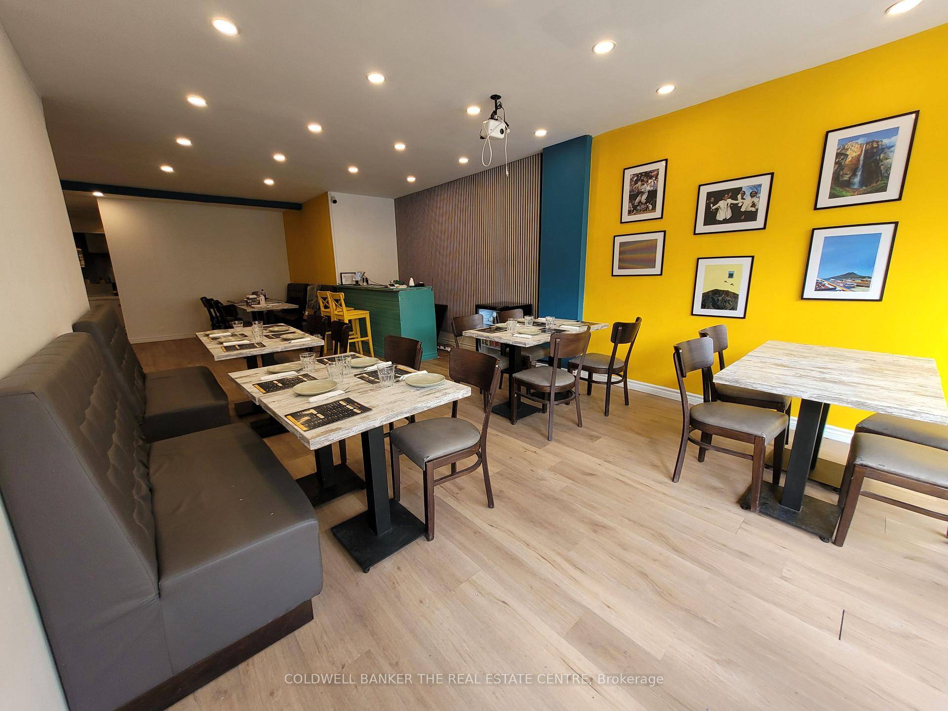 Fantastic opportunity to own a well established, fully equipped restaurant in the high traffic, vibrant Prime location of Danforth Village area.