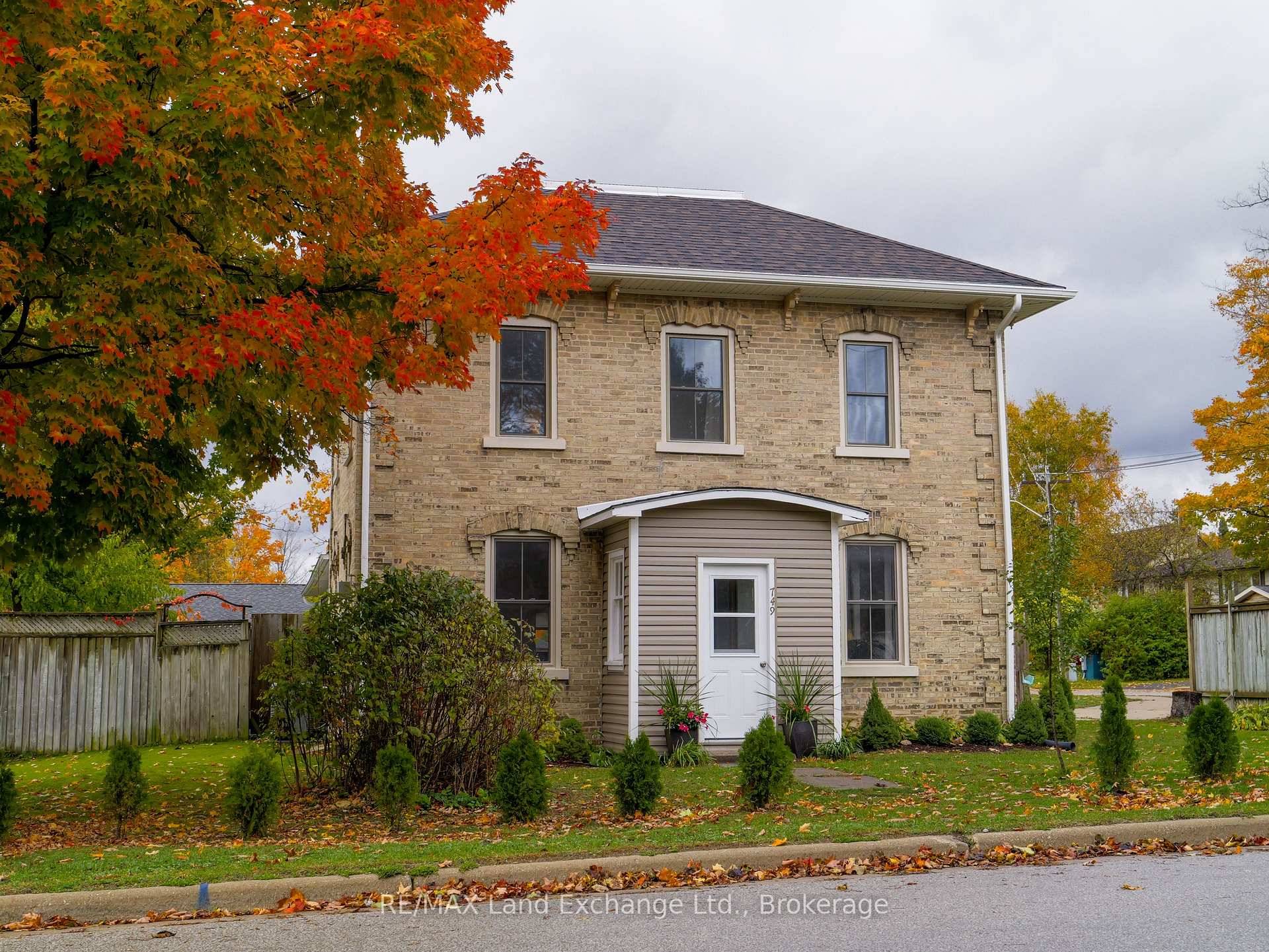 This one and a half storey home is a perfect blend of classic charm and modern convenience.