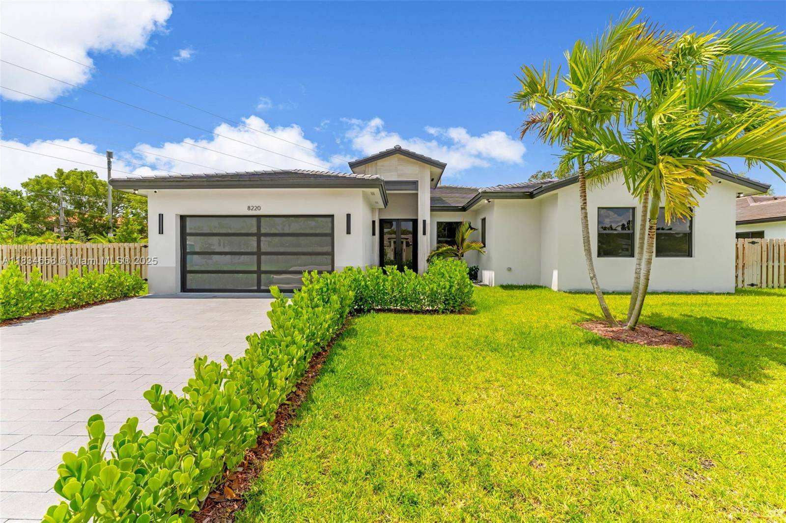 New construction luxury home near Deering Estate in prime location off Old Cutler Road, This bright, modern residence features an open concept layout w soaring ceilings amp ; 48x48 imported ...