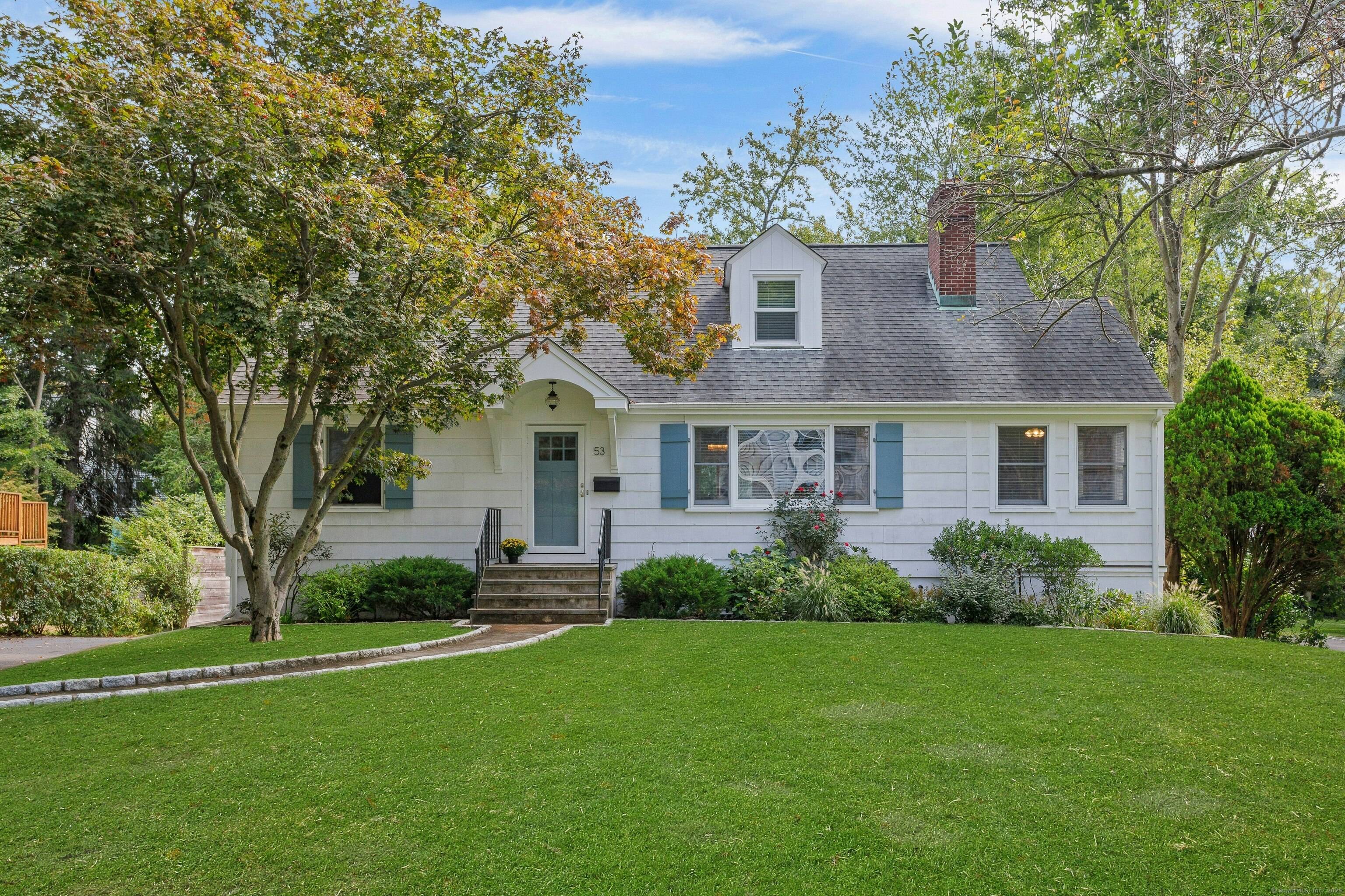 Better than new ! ! Totally remodeled Newfield area Cape, Hardwood floors throughout.