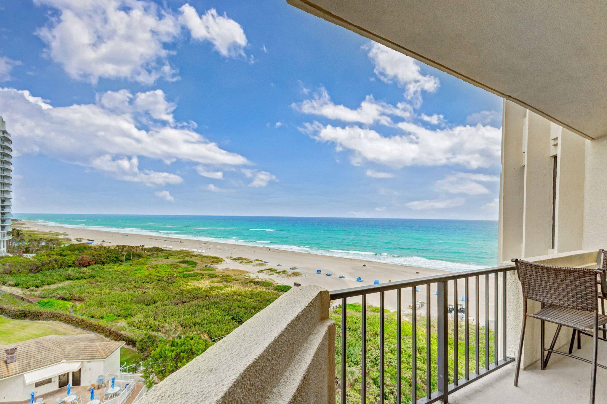 Ocean Views from every room looking over one of the best beaches in South Florida !