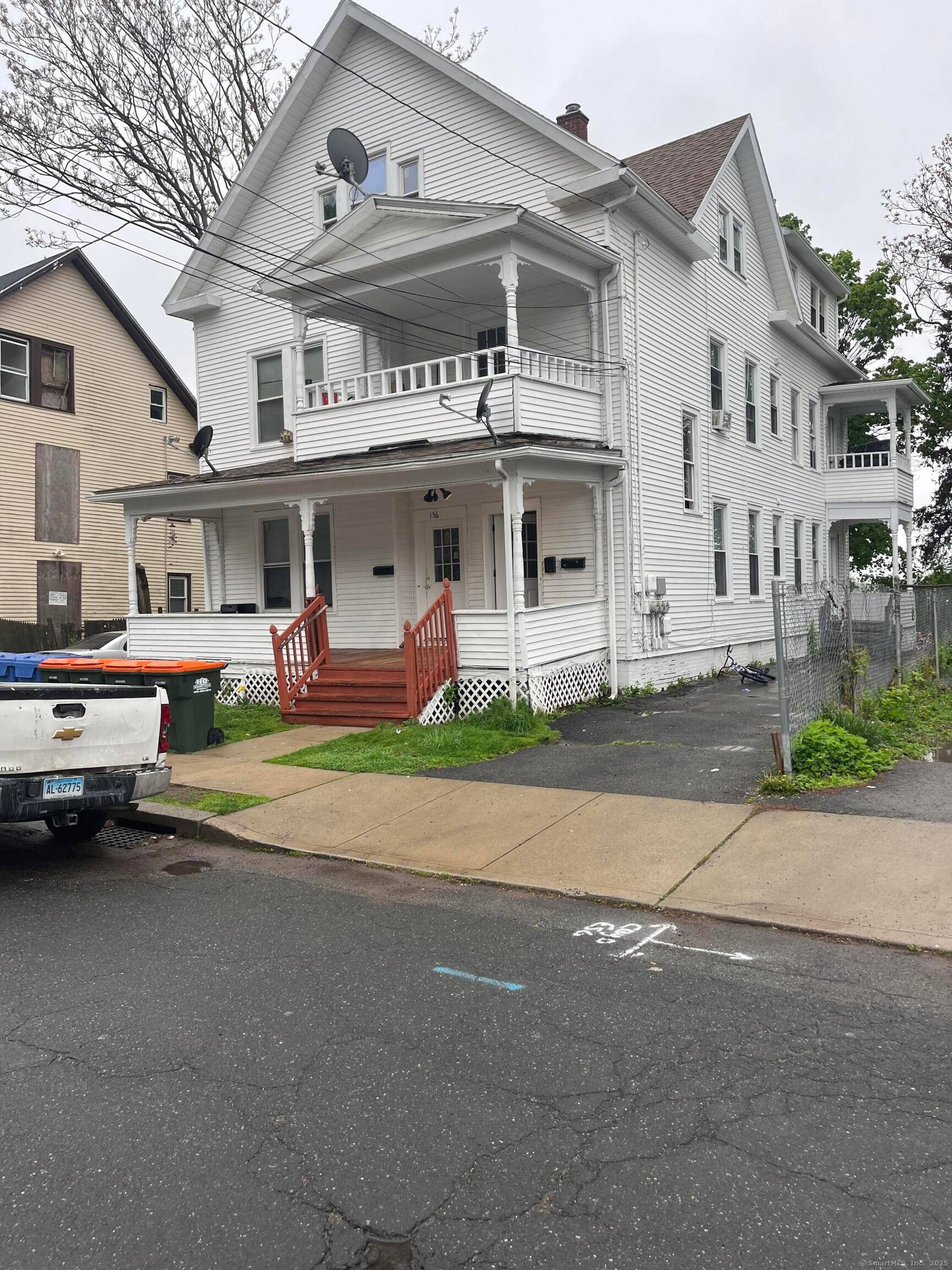 Welcome to this charming multi family property located on Hobart St in Meriden.