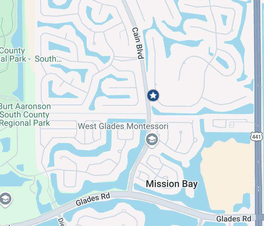 Coming soon ! Beautiful 3 bed 2 bath single family home in Boca Greens.