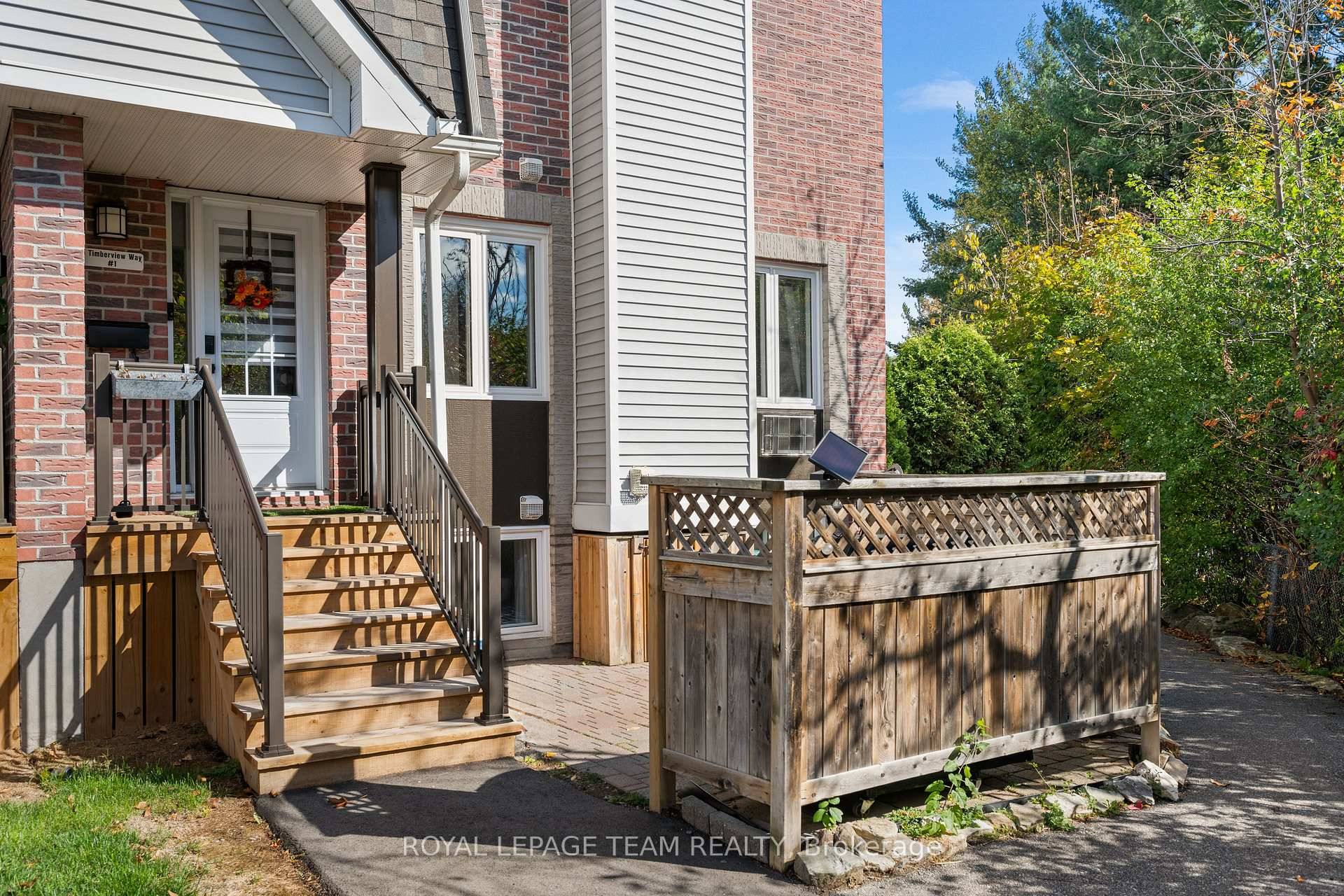 Welcome to carefree condo living in beautiful Bells Corners, Ottawa !