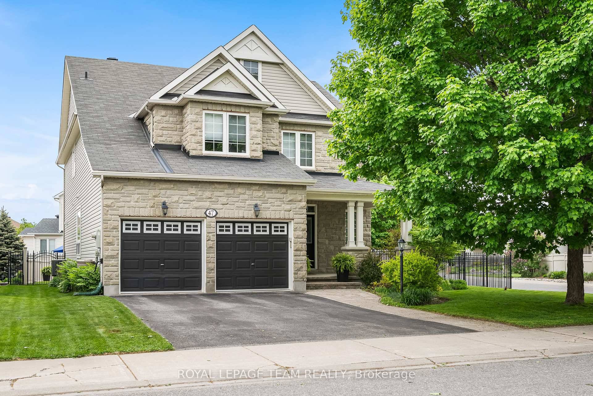 Welcome to this impressive four bedroom, three bathroom home with fantastic curb appeal !