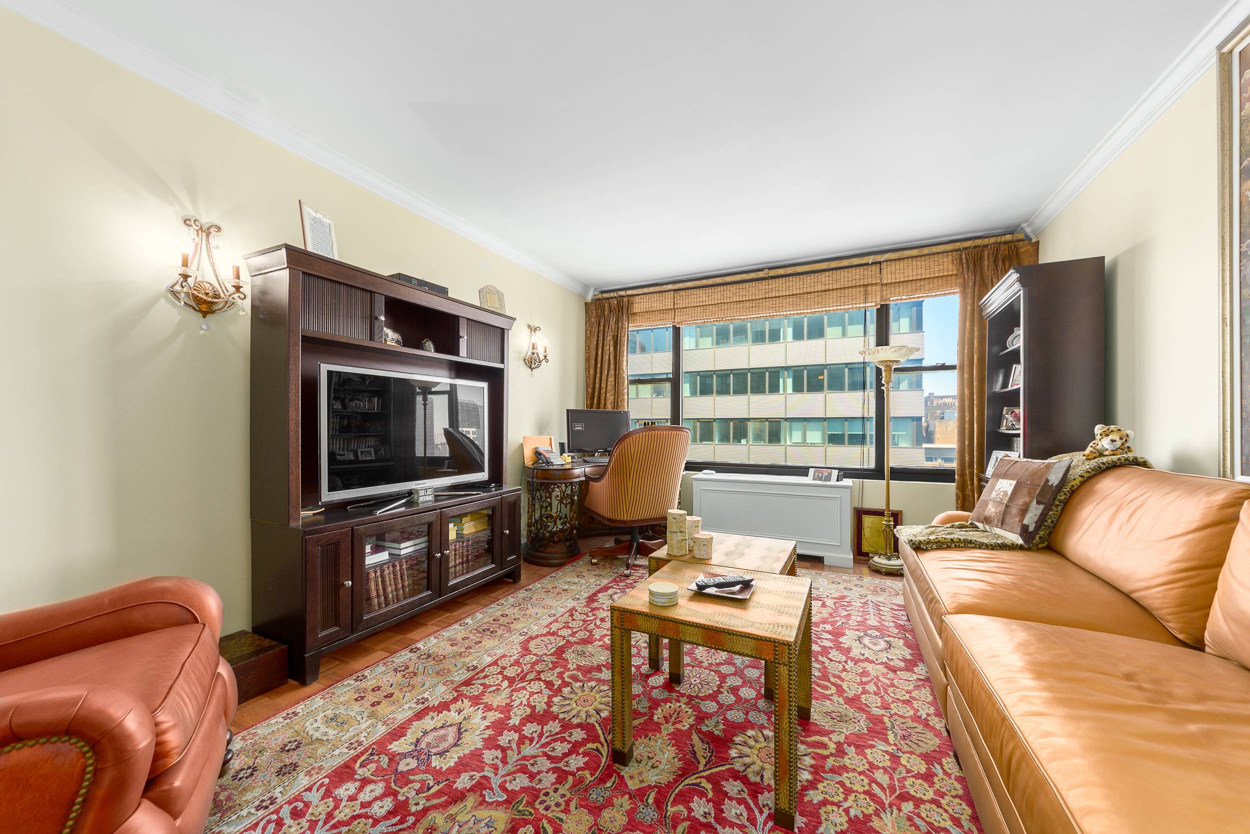 Sky High Sanctuary with Iconic Views and Impeccable Design Perched high above the city with sweeping views that include Central Park, this exquisite duplex residence evokes the rare and luxurious ...