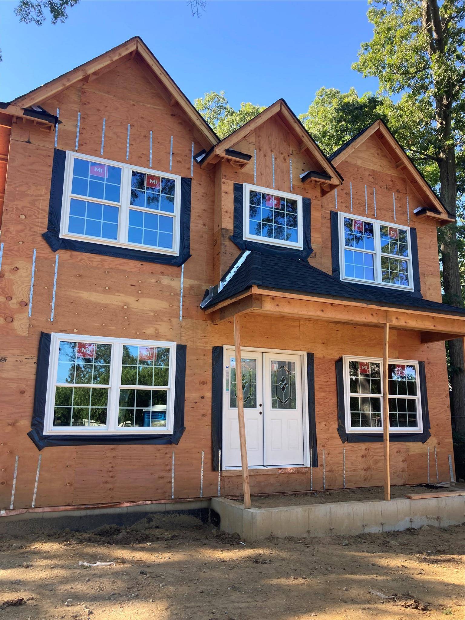 Center Hall Colonial 5 Bedrooms, 3 Baths, Eat In Kitchen Center Island, Ss Appliances, Quartz Counters, Oak Hardwood Floors, Crown Moldings, Box Panels Flr Fdr, Hallway, Family Rm W Gas ...