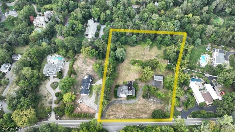 Seize the newest opportunity to build your dream home in the desirable hamlet of Ho Ho Kus.