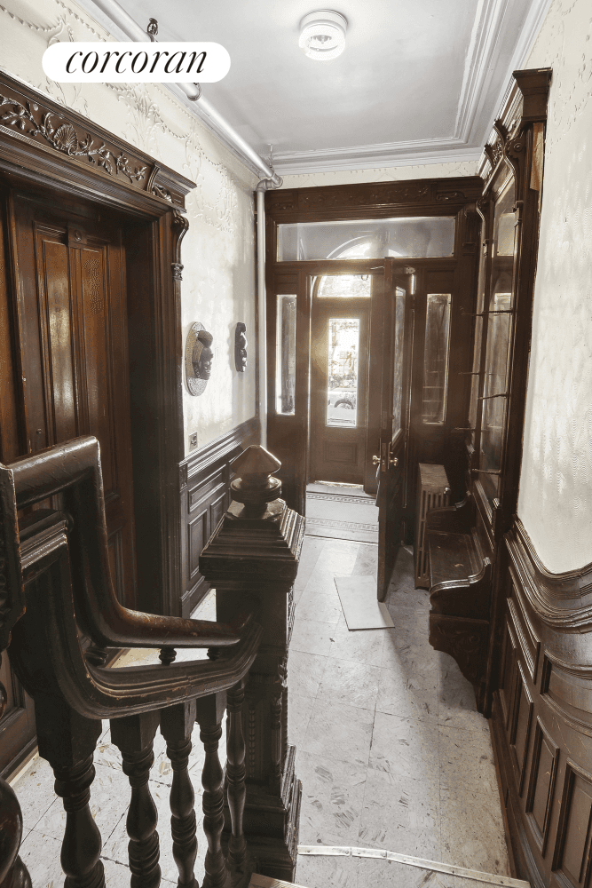 280 HANCOCK STREET is an incredible Landmark gem in Brooklyn's coveted Bedford Landmark District built circa 1891 by local neighborhood Architect Builder Jeremiah D.