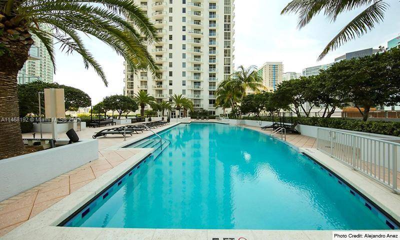 New 1 BR LOFT 2 Baths, Den Office in Brickell, the Center of all the ACTION for the Young or Young at Heart !