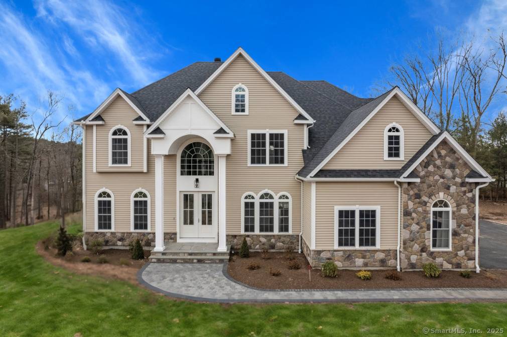 New Construction ! Fully Completed Move In Ready in the Coveted Crosby II Subdivision !