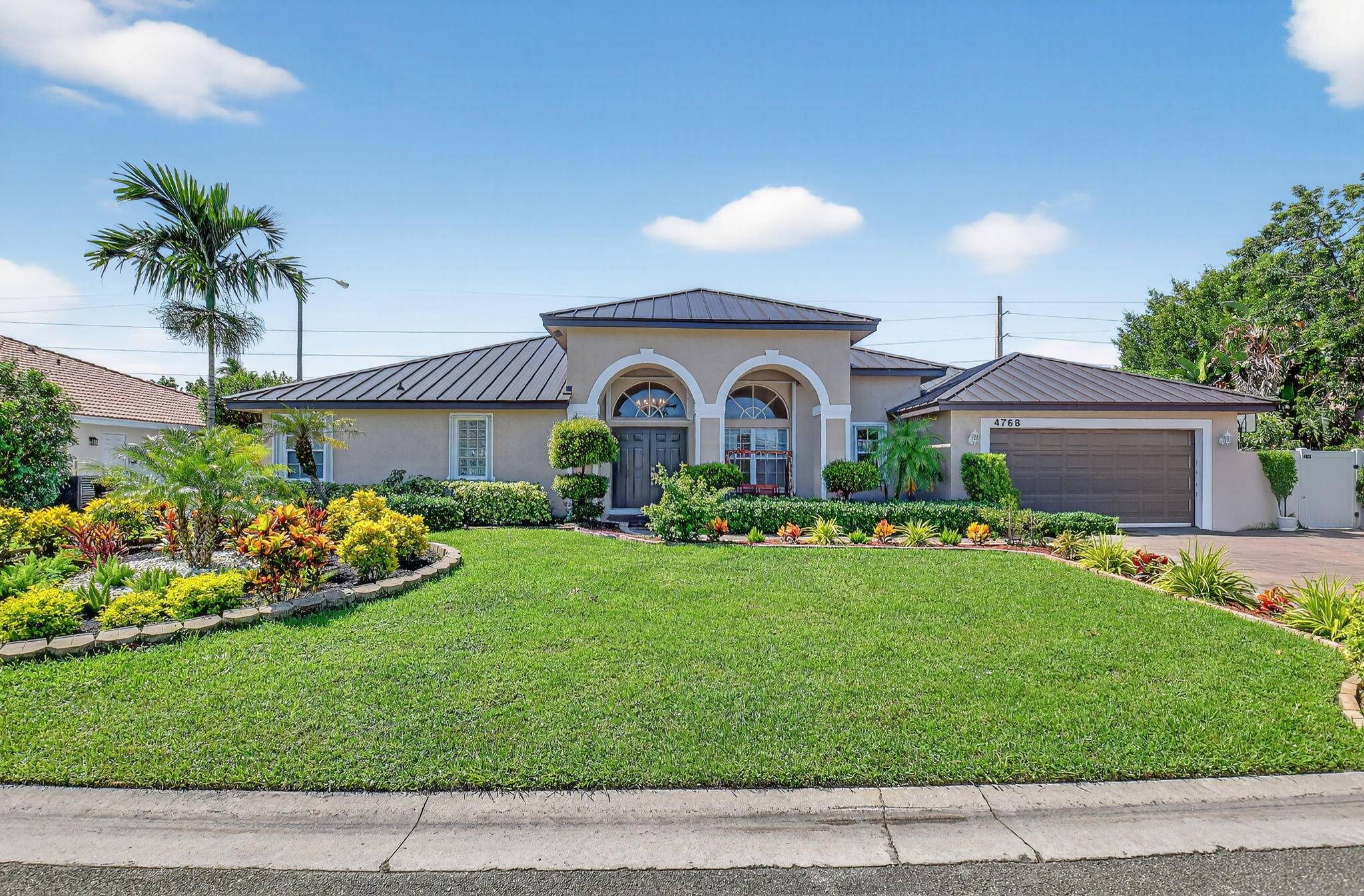Stunning 3BR 2BA home in gated Cypress community with open split floor plan.