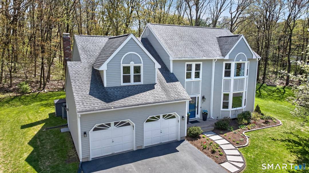 Spacious 4 bedroom Colonial with two full and two half baths in the highly desirable Coppermine Village neighborhood.