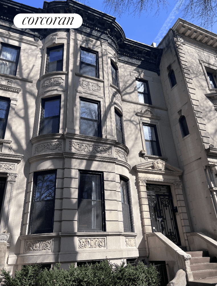 Live out your townhome dreams on one of the most bucolic streets in Park Slope.