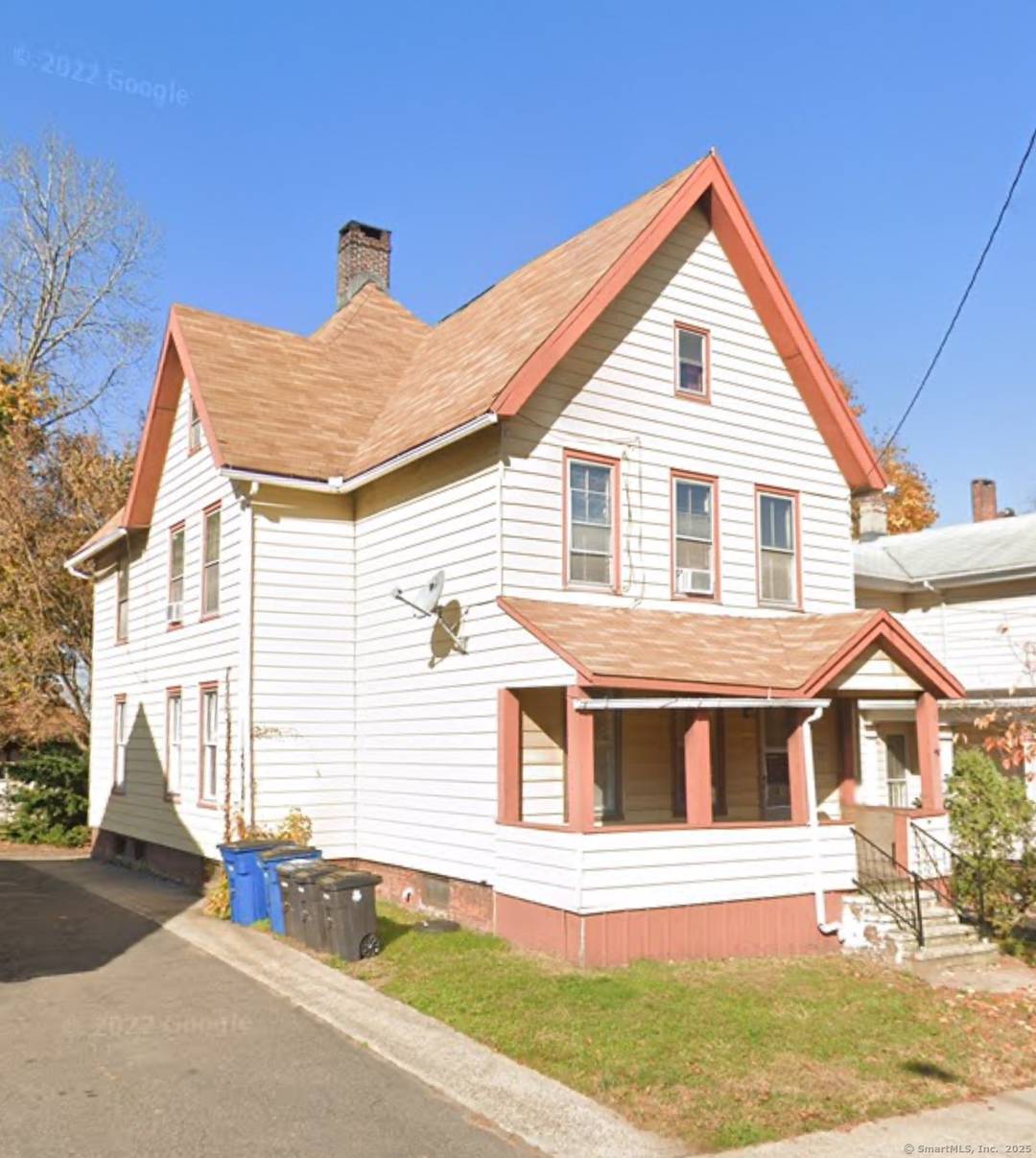Investor's Dream in Fair Haven Heights Approved 3 Family Conversion with Water Views.