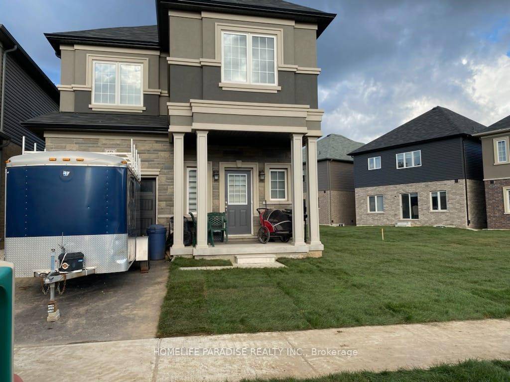 Welcome to this beautifully appointed 4 bedroom detached home in the highly sought after Natures Grand community by LIV in Brantford, Ontario.