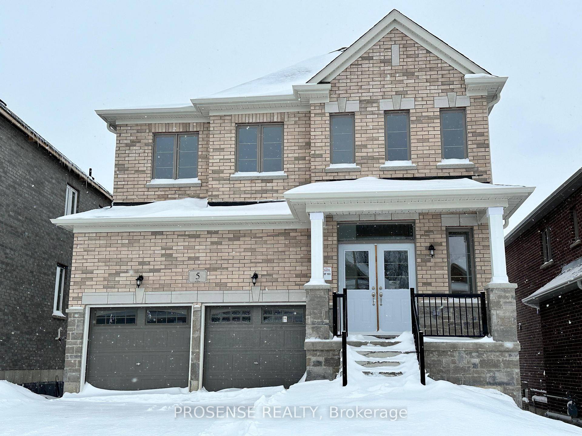 Absolutely Stunning Brand New 4 Bed amp ; 4 Bath Detached Home Located On A Ravine Lot with Water Pond In A Quiet amp ; Most Desirable Neighbourhood of Dundalk ...