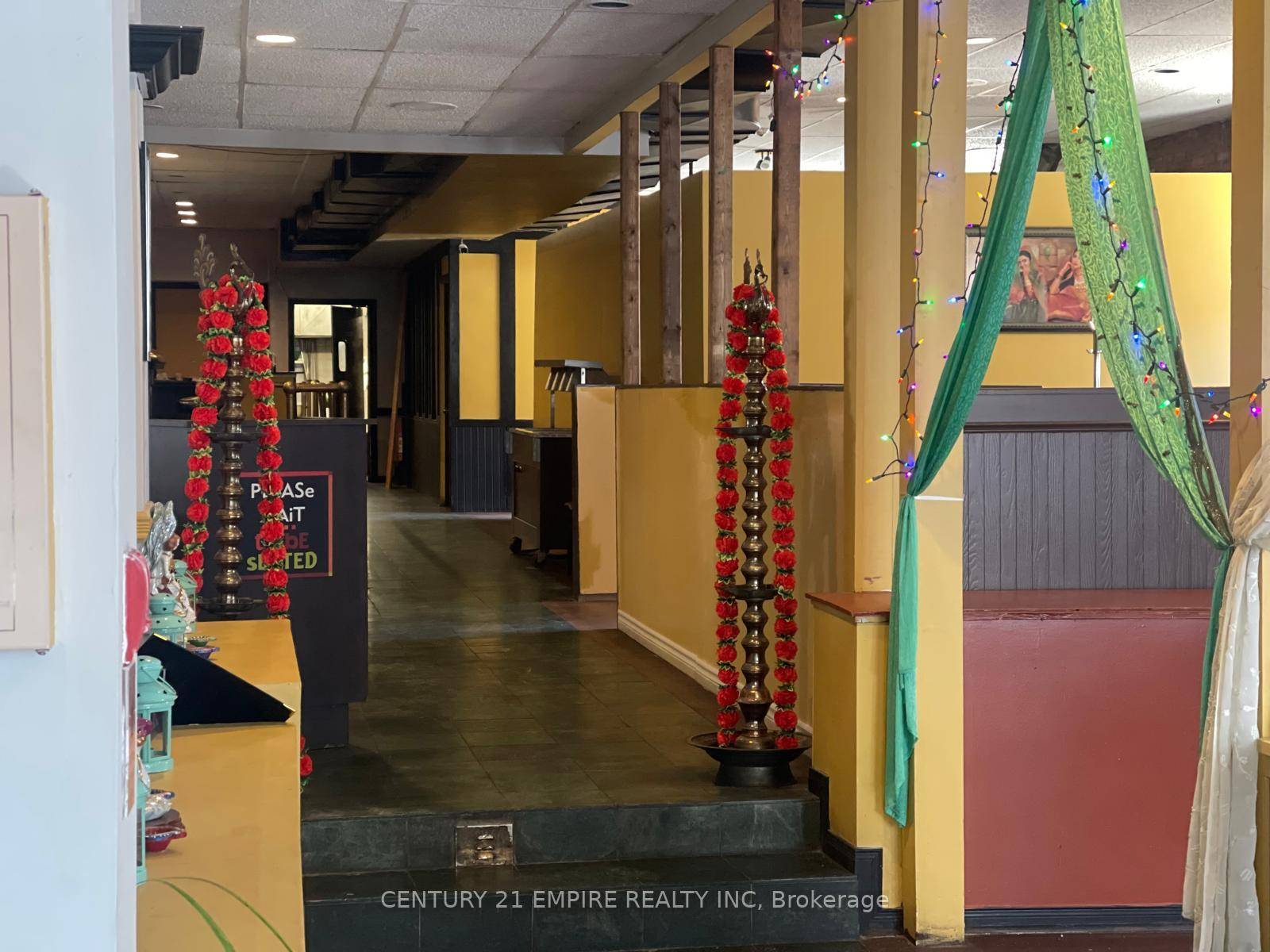 An excellent opportunity to own a restaurant in a high traffic area of Brantford.