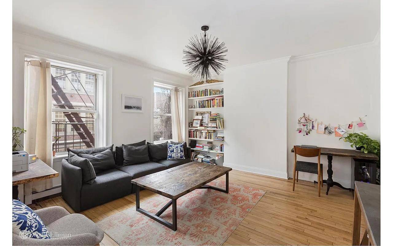 A unique and rare opportunity to live in the landmarked, renovated, Old Chelsea Firehouse !