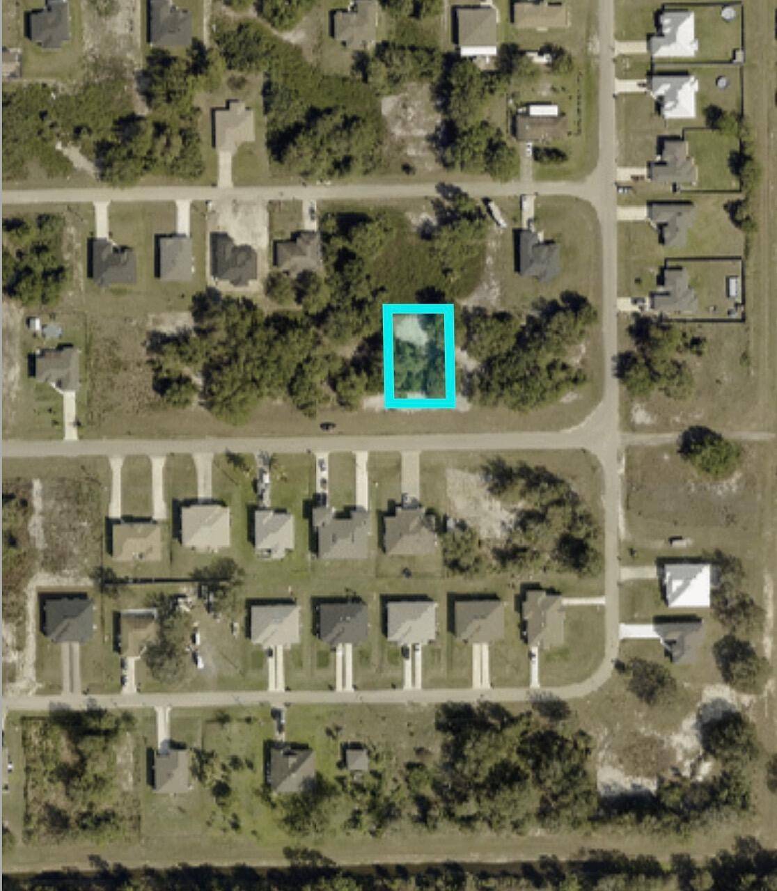 1 4 acre lot in a great location in Lehigh Acres.