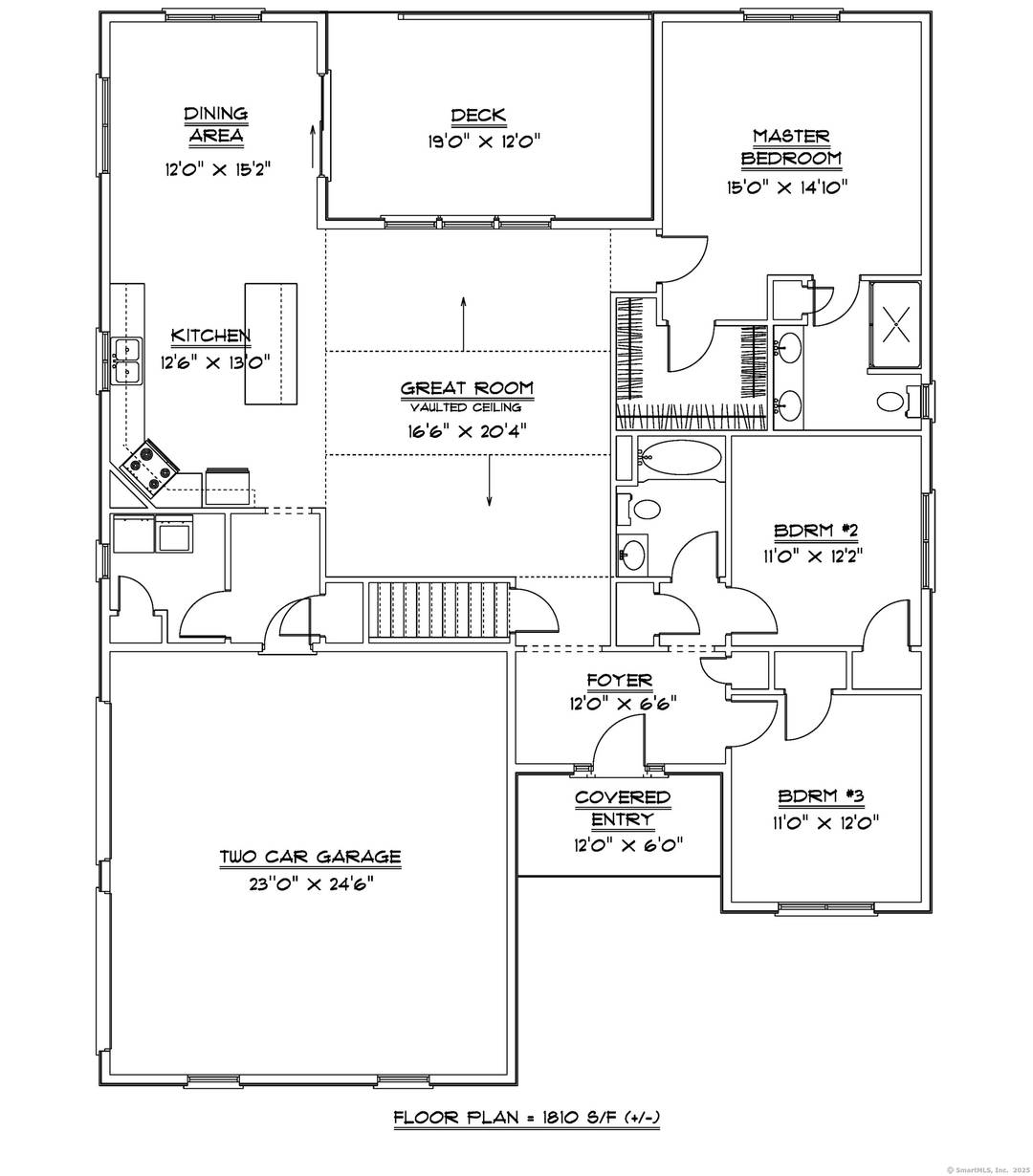 To be built at Stone Crossing, a newer Somers, CT neighborhood.