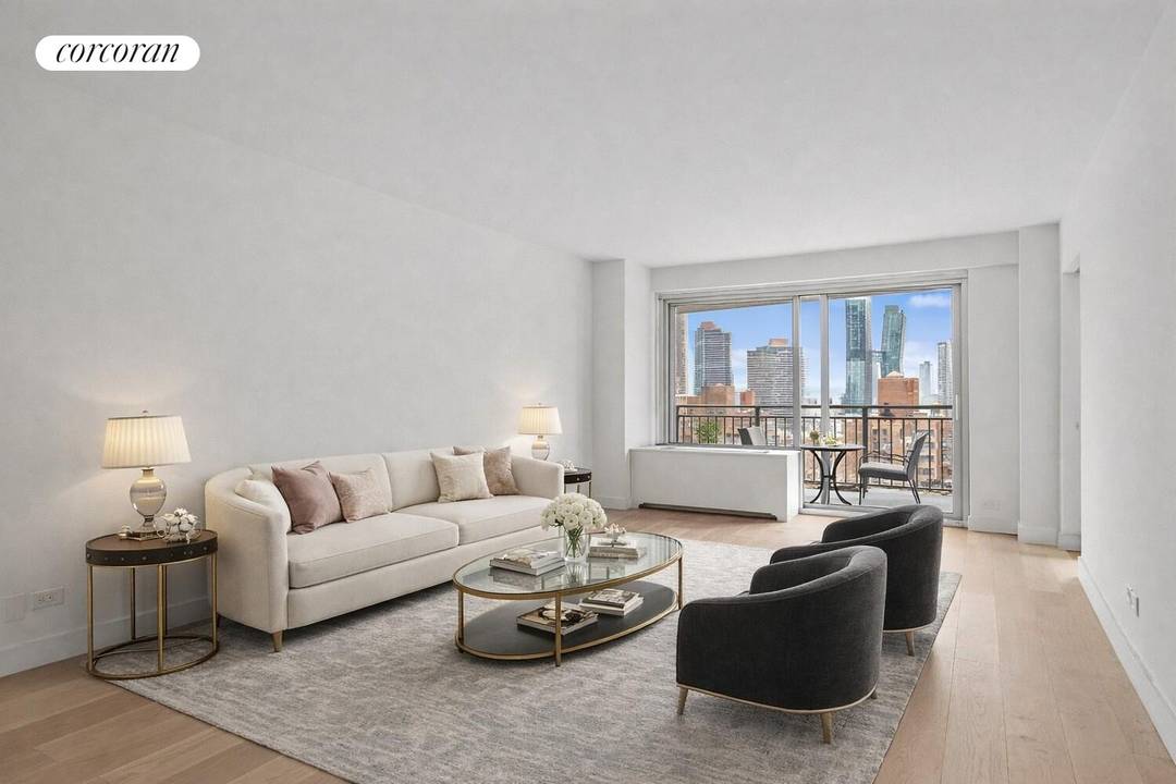 Perched high above Murray Hill with sweeping East River and Manhattan skyline views, this newly renovated two bedroom, two bath cooperative with a private balcony offers an exceptional blend of ...