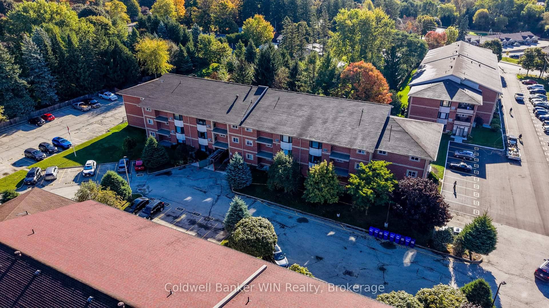 Welcome to this well maintained 2 bedroom, 2 bathroom condo, conveniently perched on the top floor of a well managed condo apartment building in Mount Forest.
