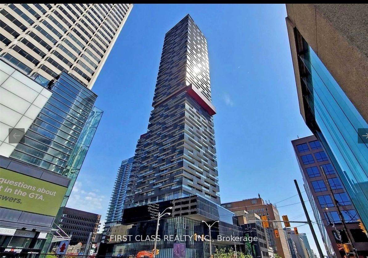 Spacious amp ; Modern 1 Bedroom Den With Walkout Large Balcony, View Of City And Yonge Street.