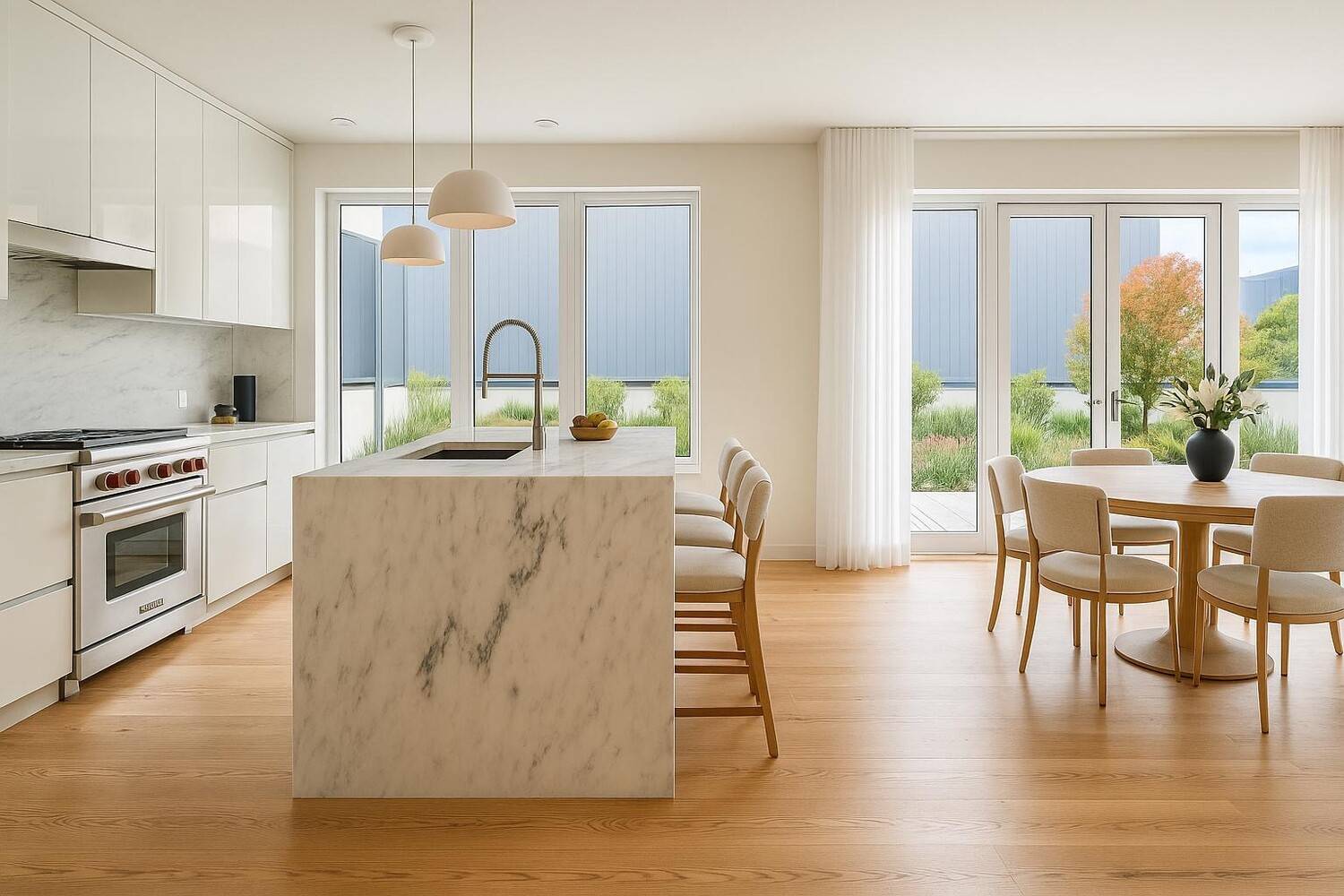 Introducing Penthouse 10 at Gracie Green A rare full floor, four bedroom home with two private terraces and sweeping river and skyline views.