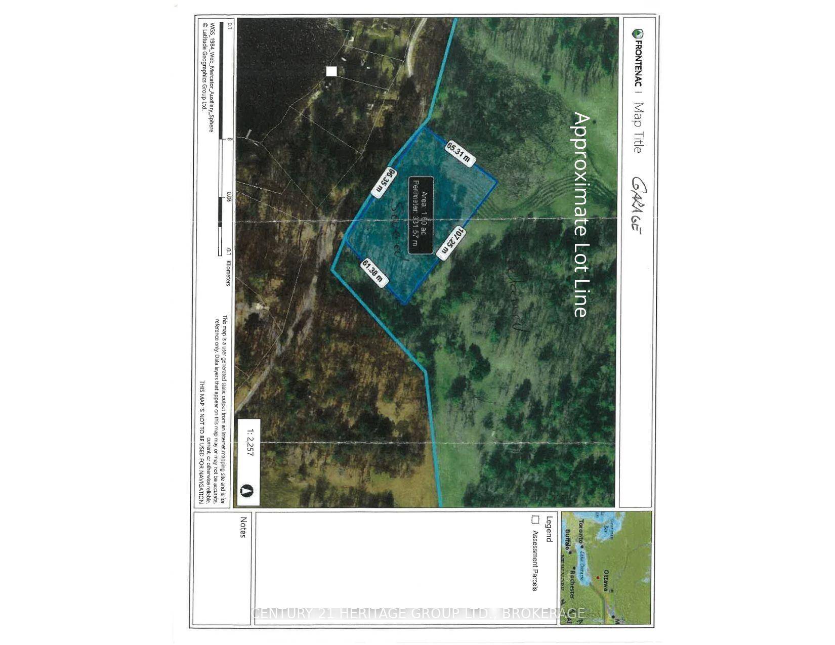 1. 6 Acre Retreat with Garage amp ; Bunkie Steps from Chippego Lake !