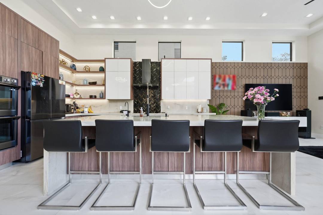 AN OPEN CONCEPT SANCTUARY.